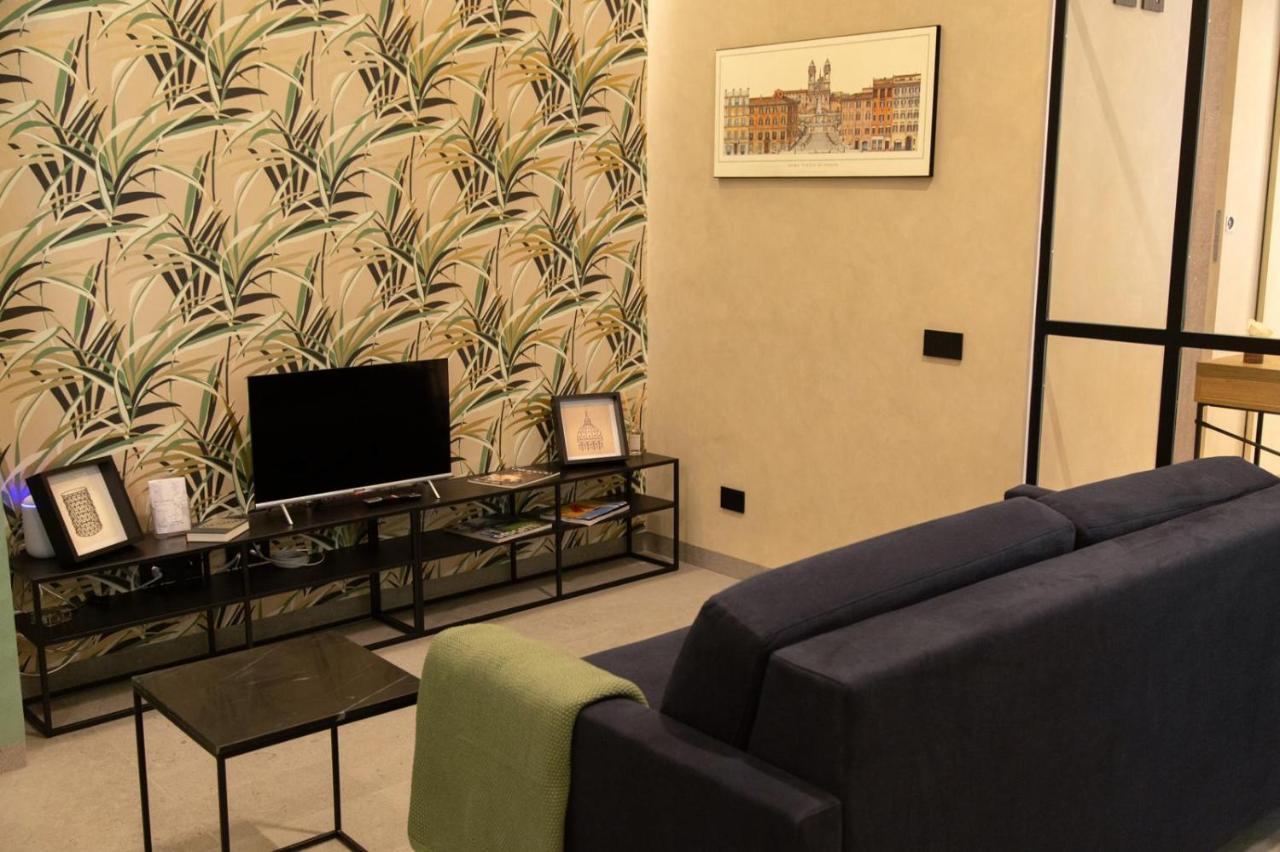 Loft Bianca Mano Apartment Rome Exterior photo